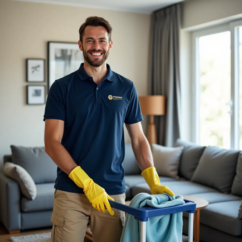 James Anderson - Lead Cleaning Technician