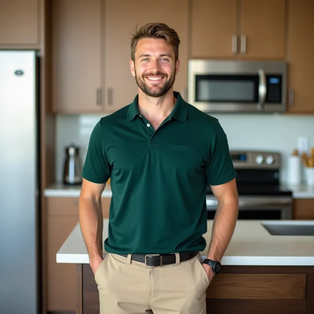 Michael Brown - Deep-Cleaning Technician