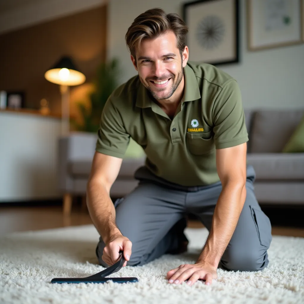 David Wilson - Cleaning Operations Manager